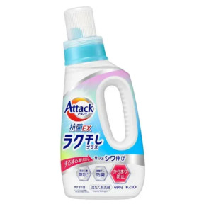 Гель для прання з антибактеріальним ефектом Attack Antibacterial EX Easy Drying Plus KAO 690 г